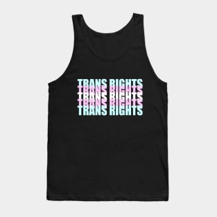 Trans Rights Flag Tank Top